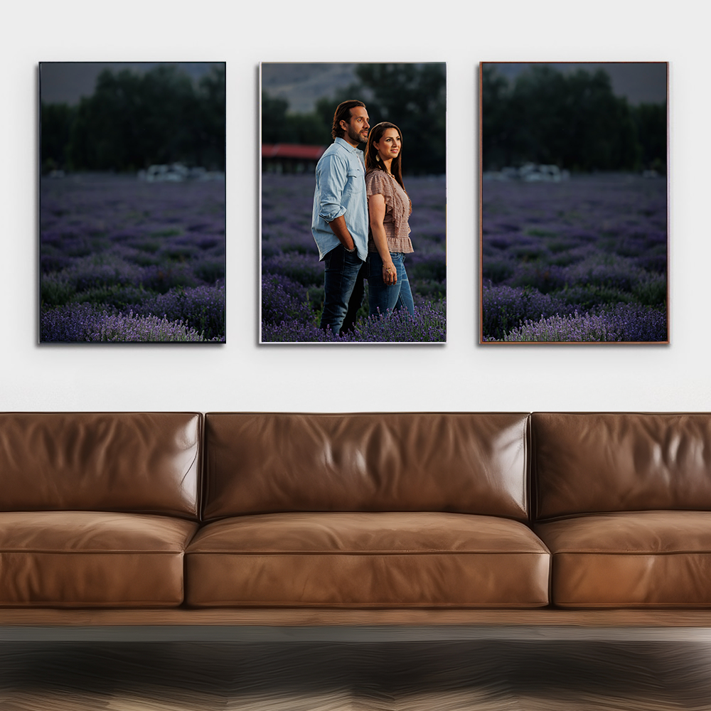 Custom Floating Frame Canvas Prints